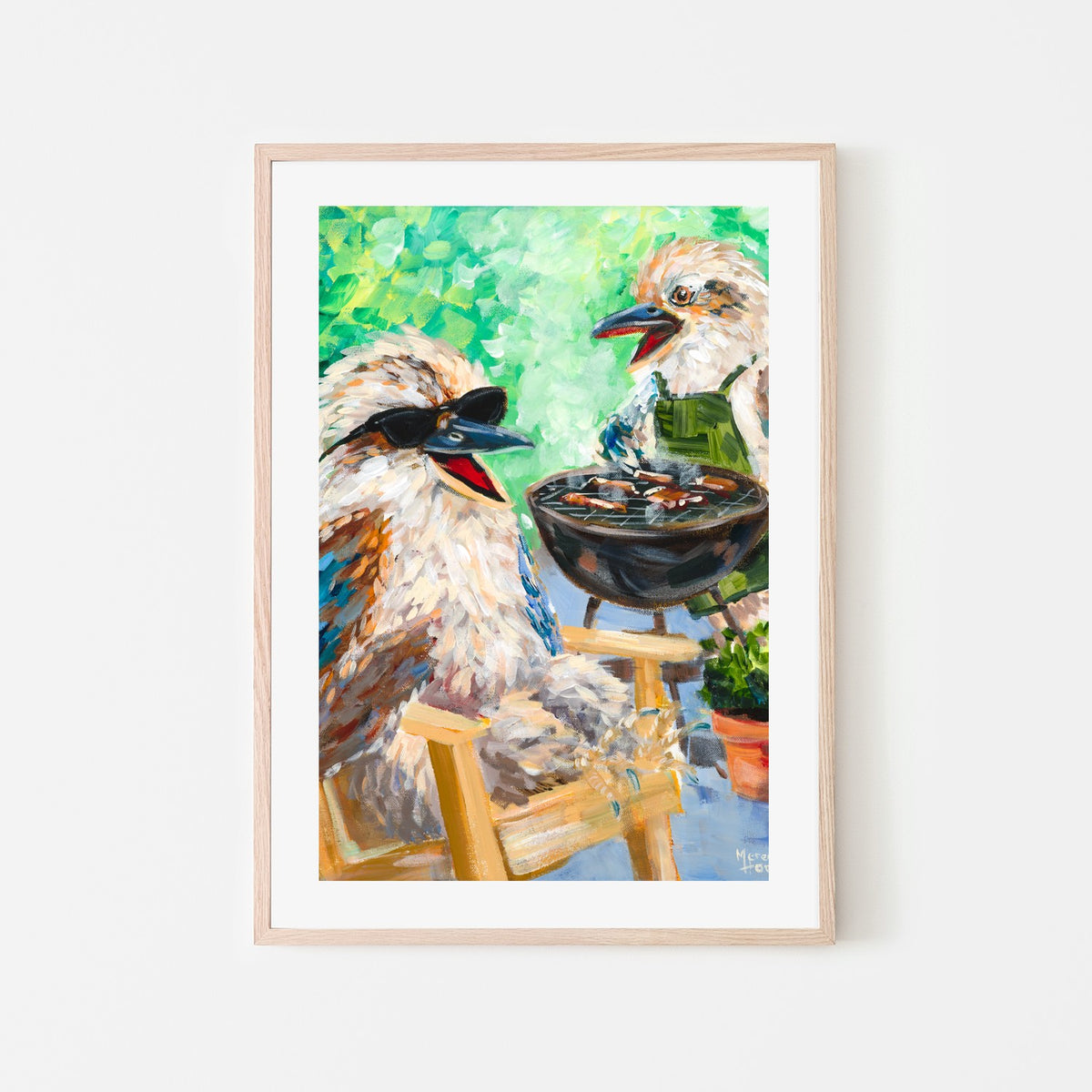 Kookaburra Day Off