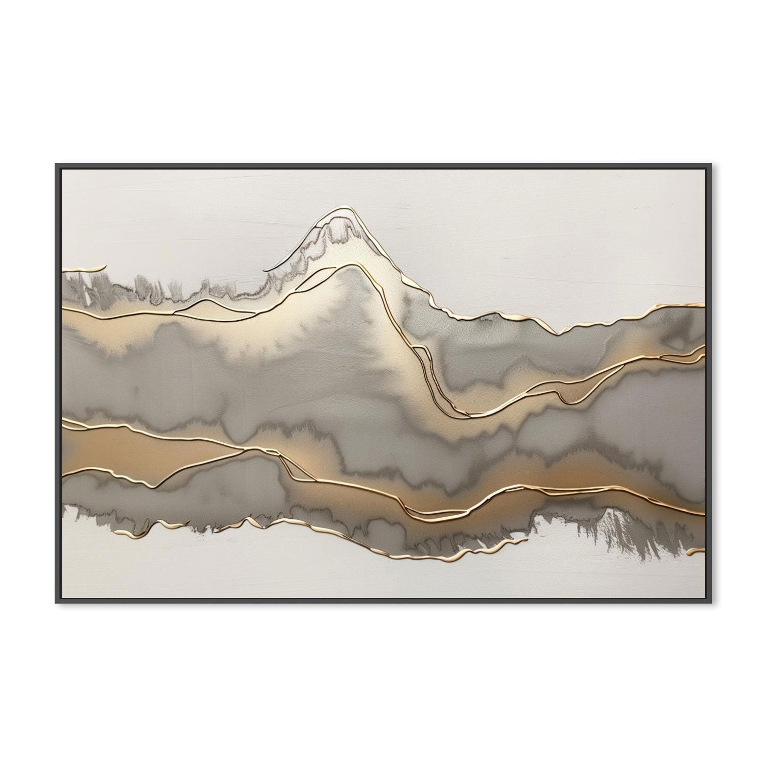 Metallic Landscape, Style B