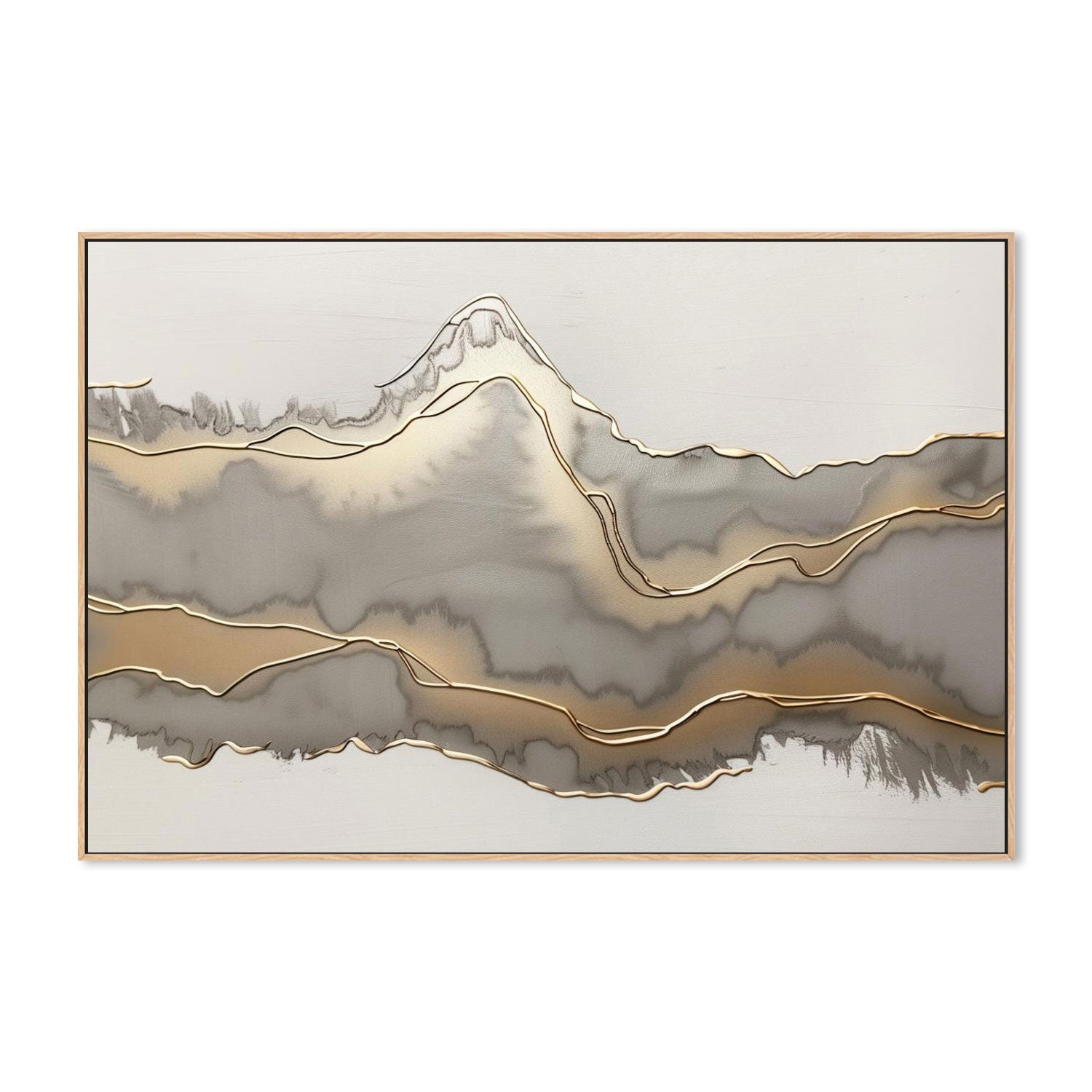 Metallic Landscape, Style B