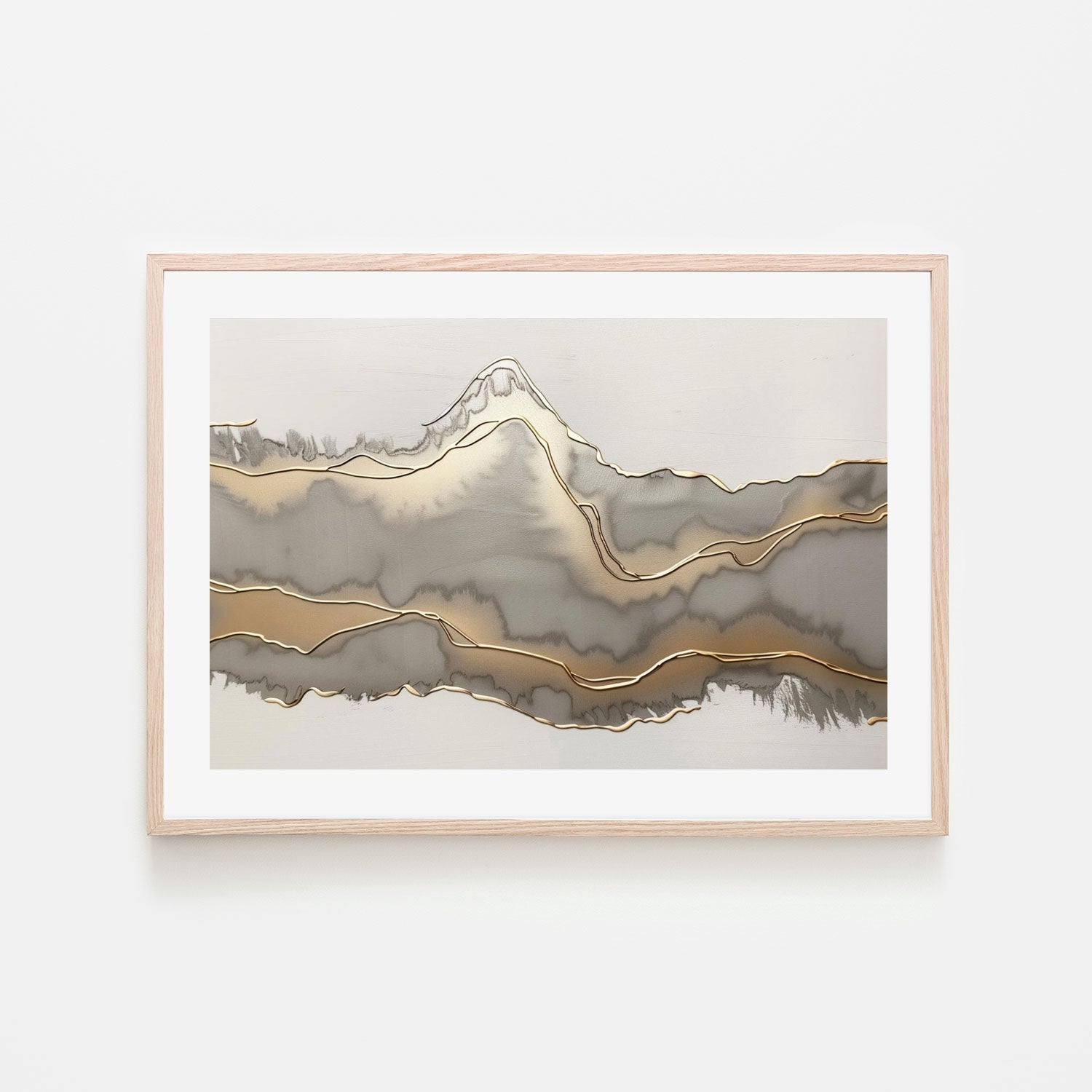 Metallic Landscape, Style B