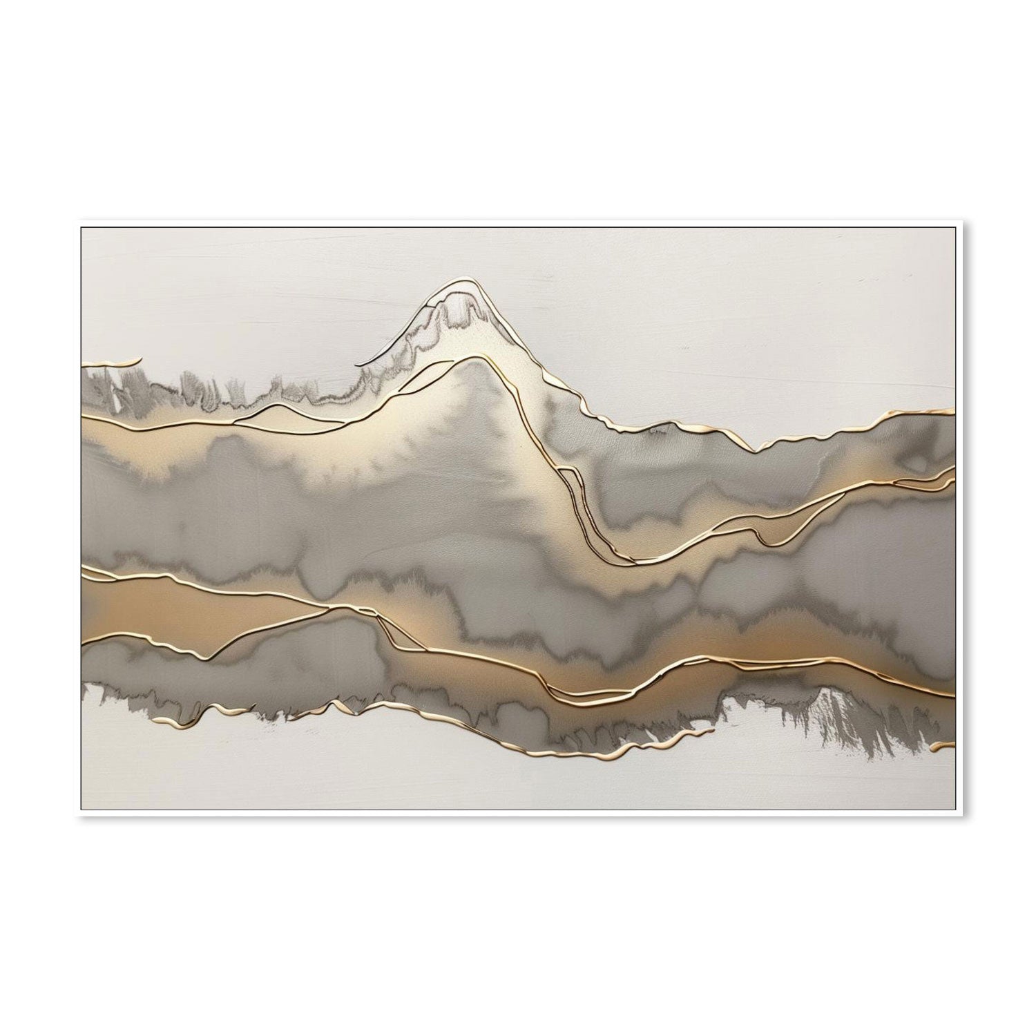 Metallic Landscape, Style B
