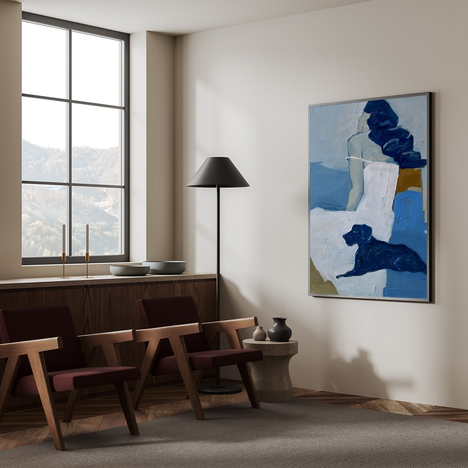 Modern Anxiety, Style A, Exclusive To Gioia, By Li Lee-Archer