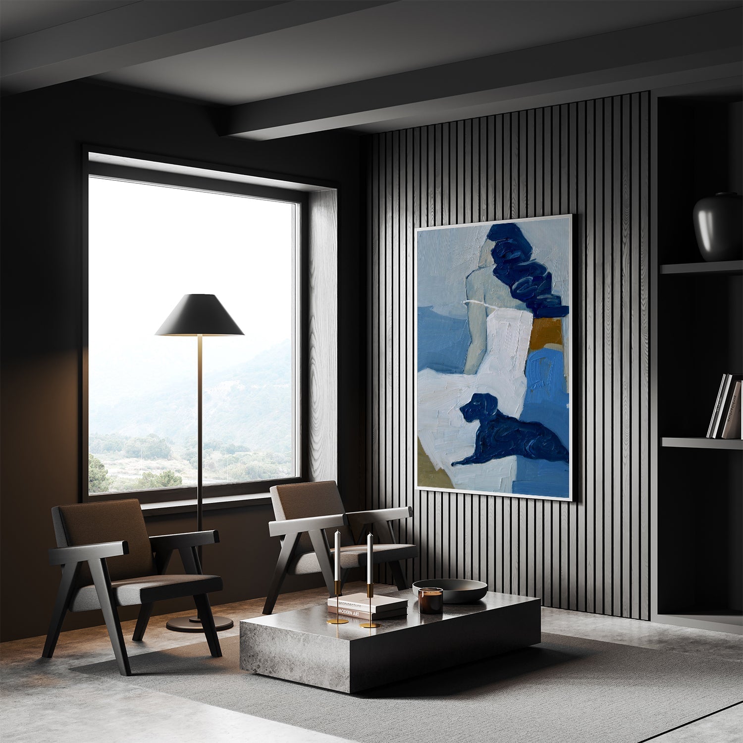 Modern Anxiety, Style A, Exclusive To Gioia, By Li Lee-Archer