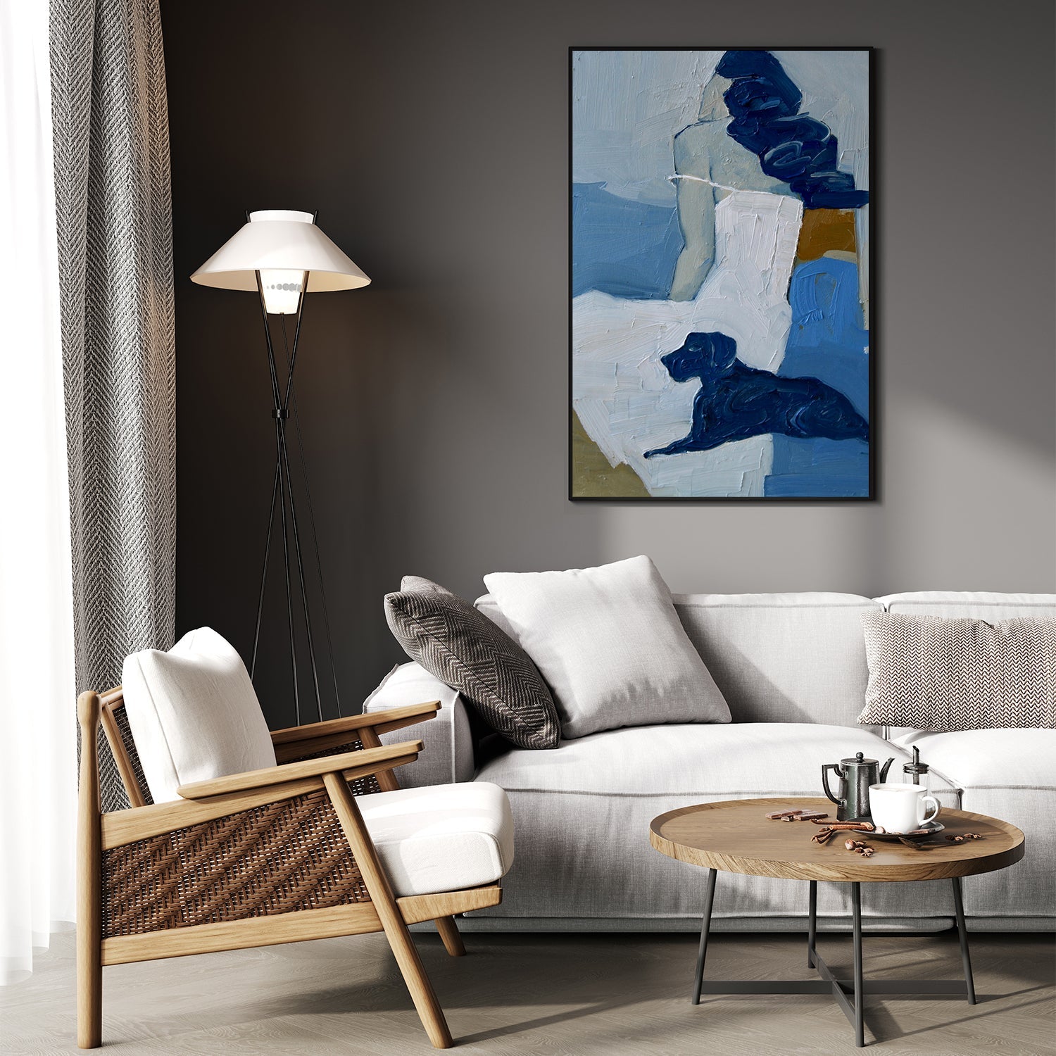 Modern Anxiety, Style A, Exclusive To Gioia, By Li Lee-Archer