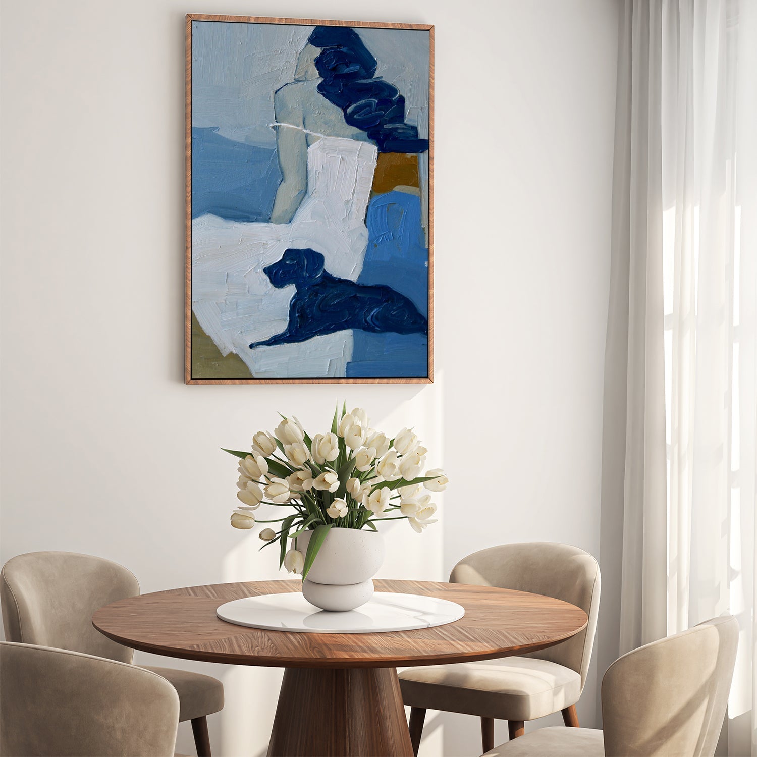Modern Anxiety, Style A, Exclusive To Gioia, By Li Lee-Archer