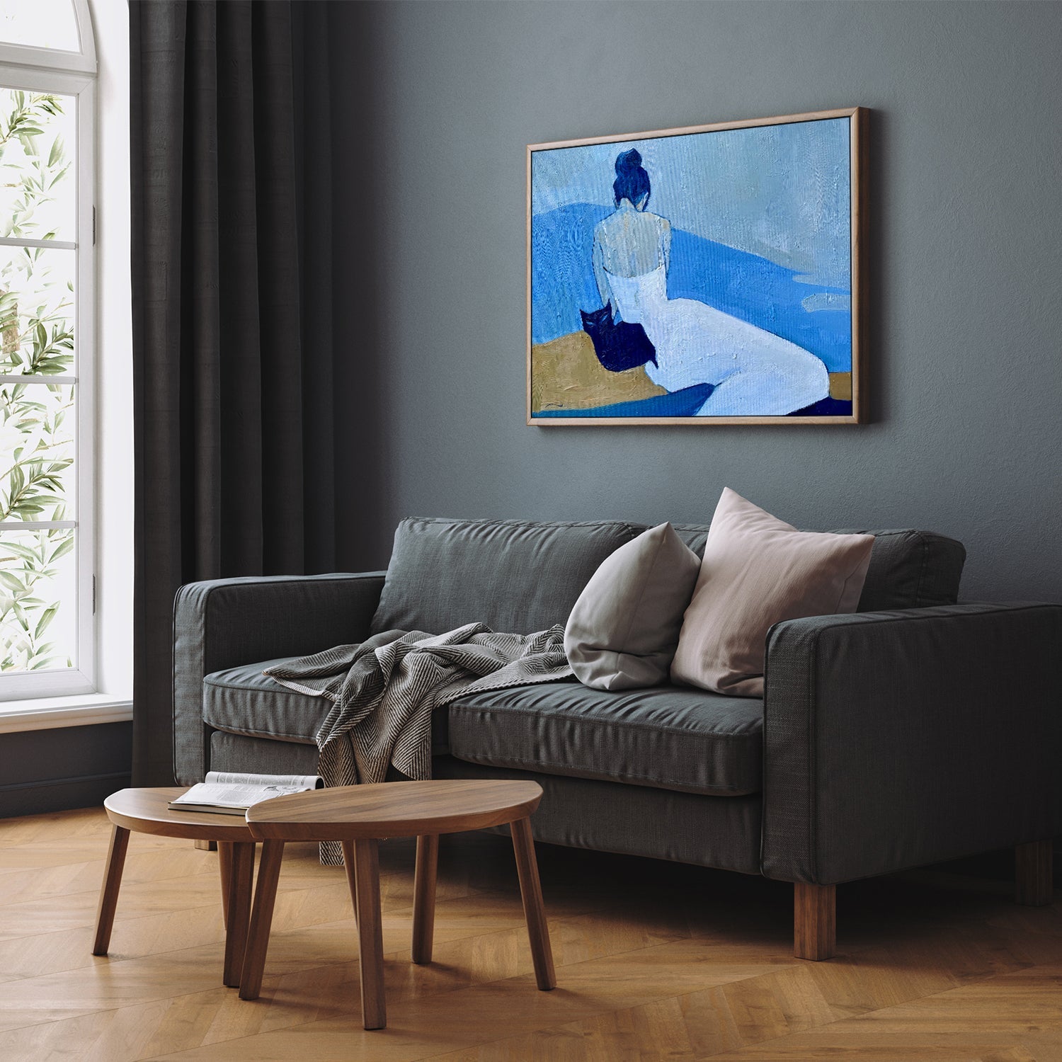 Modern Anxiety, Style D, Exclusive To Gioia, By Li Lee-Archer