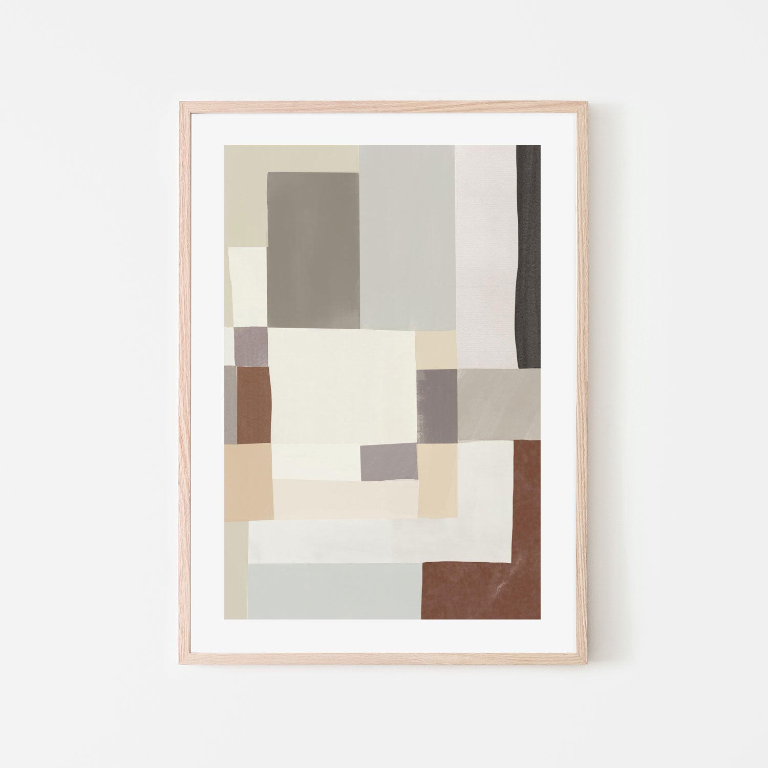 Neutral Geometric Abstract