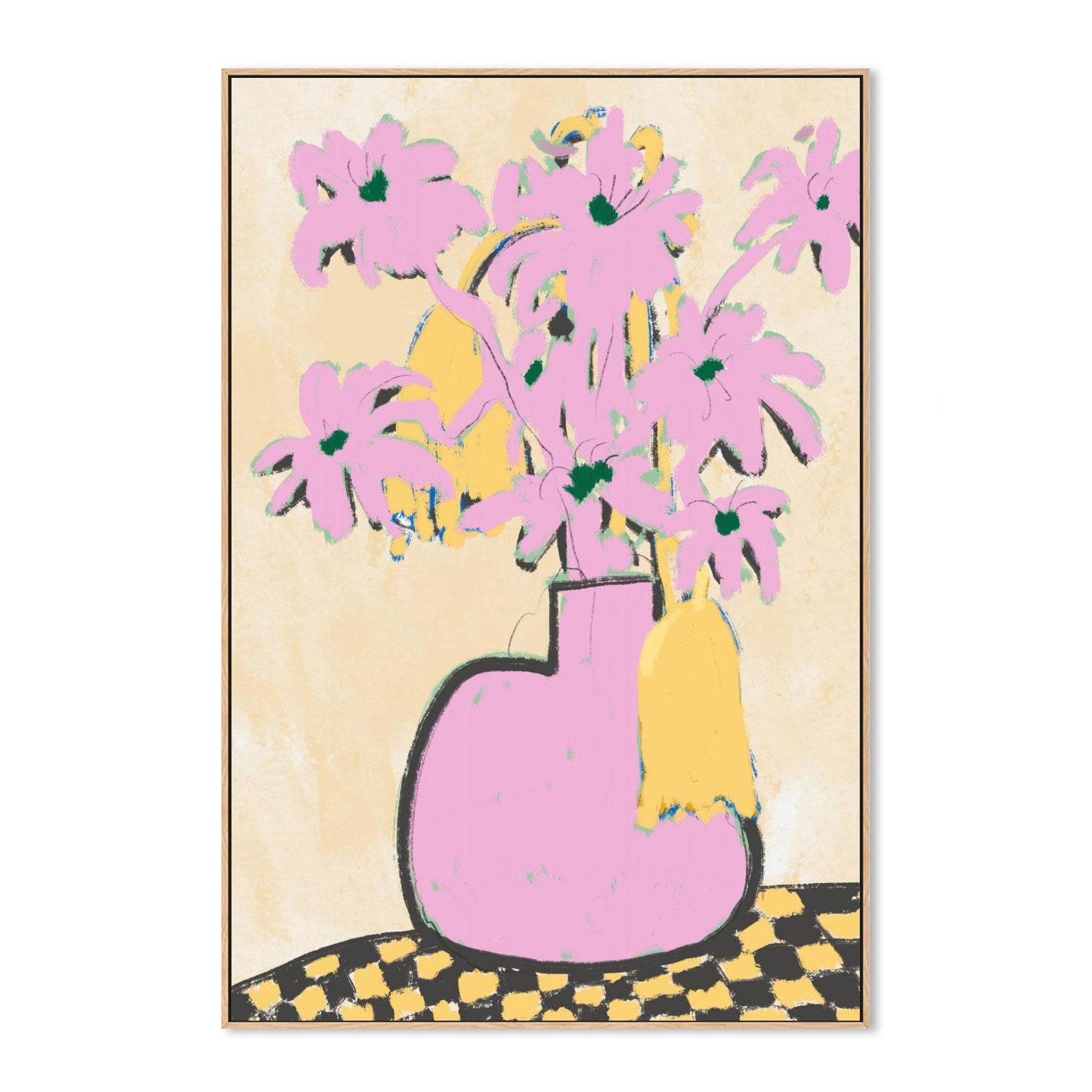 Pink Vase