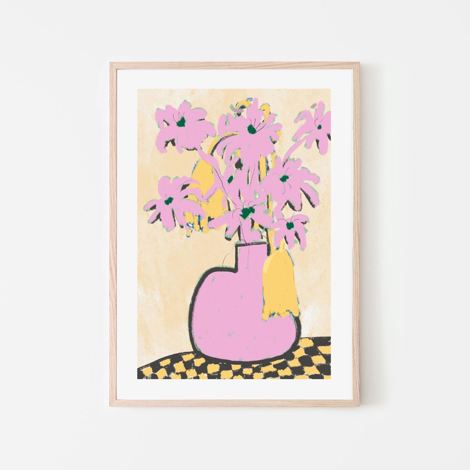 Pink Vase