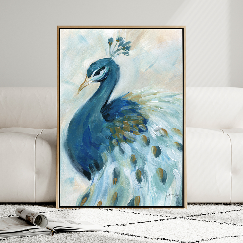 Pretty Peacocks, Style B , By Yvette St. Amant