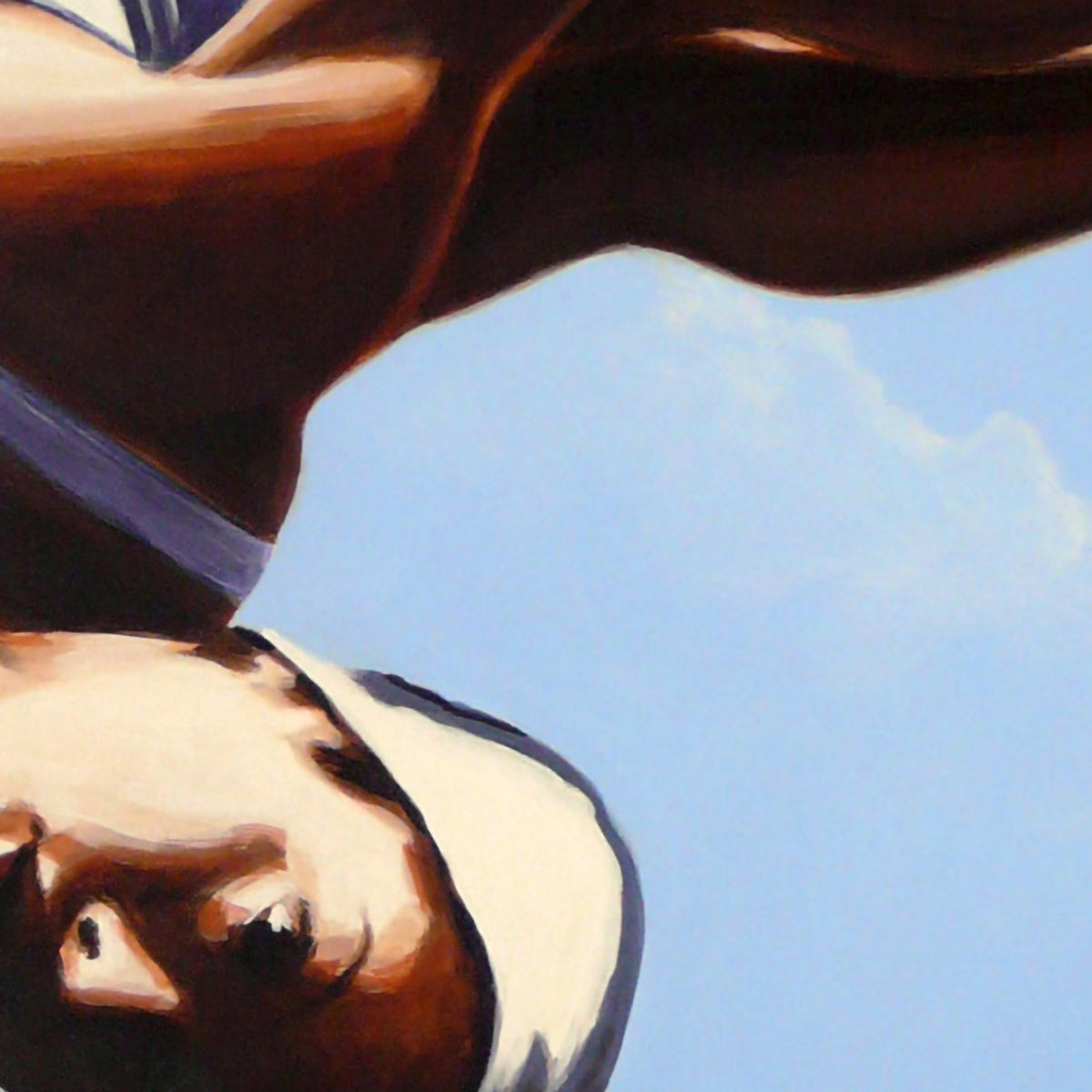 Diver Above Treetops III