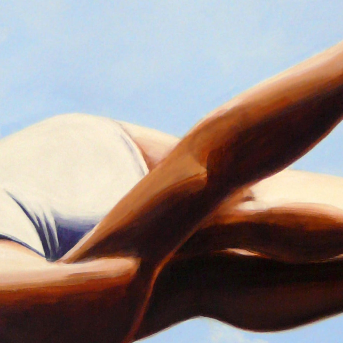 Diver Above Treetops III