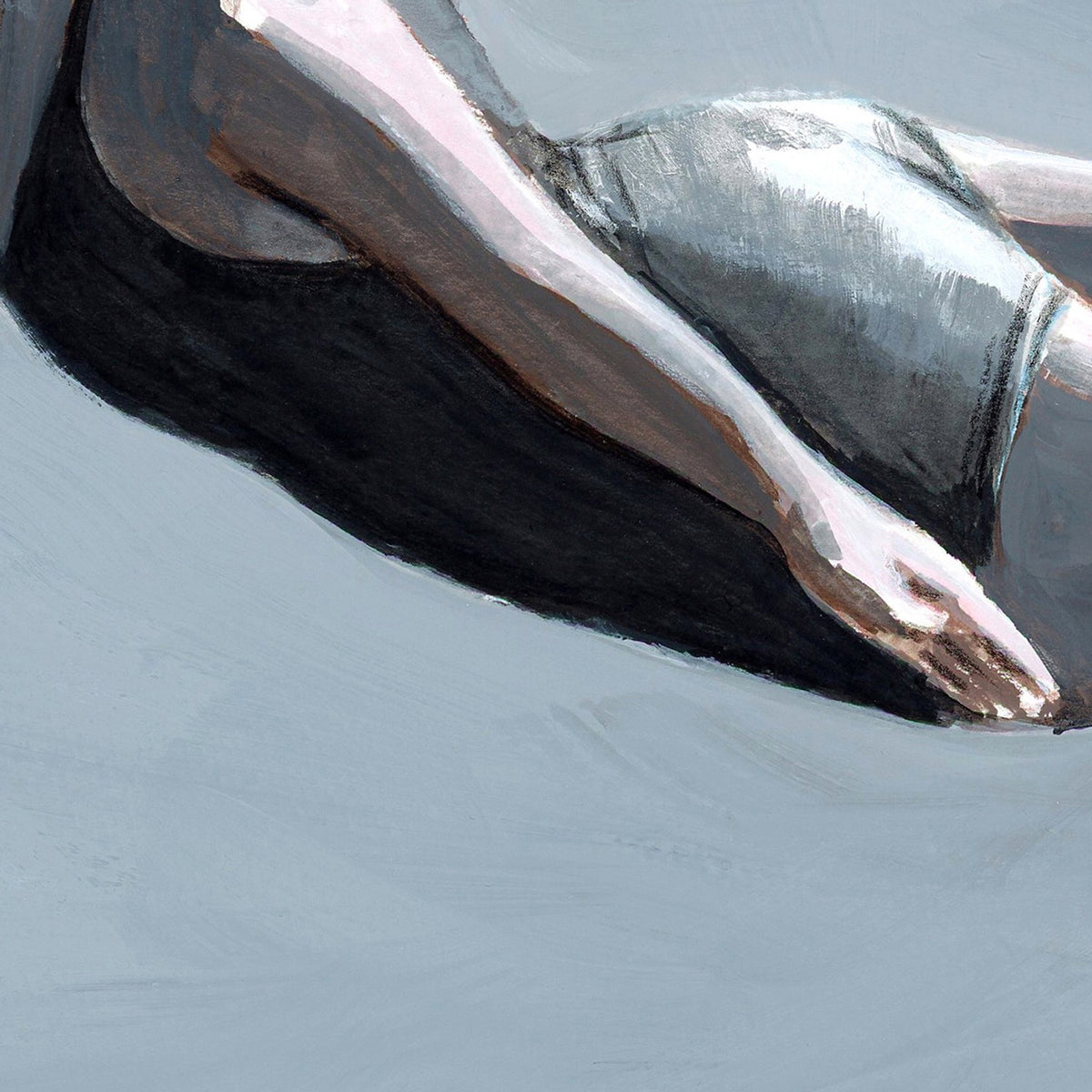 Grey High Diver