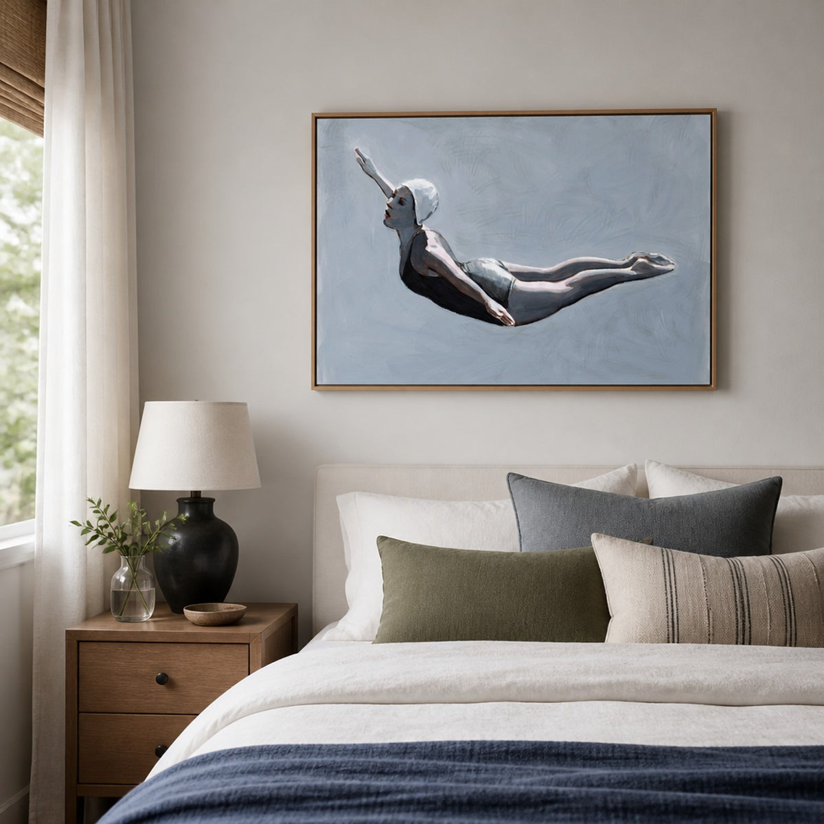 Grey High Diver