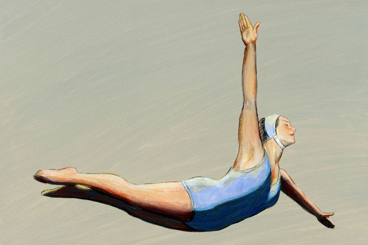 Periwinkle Diver