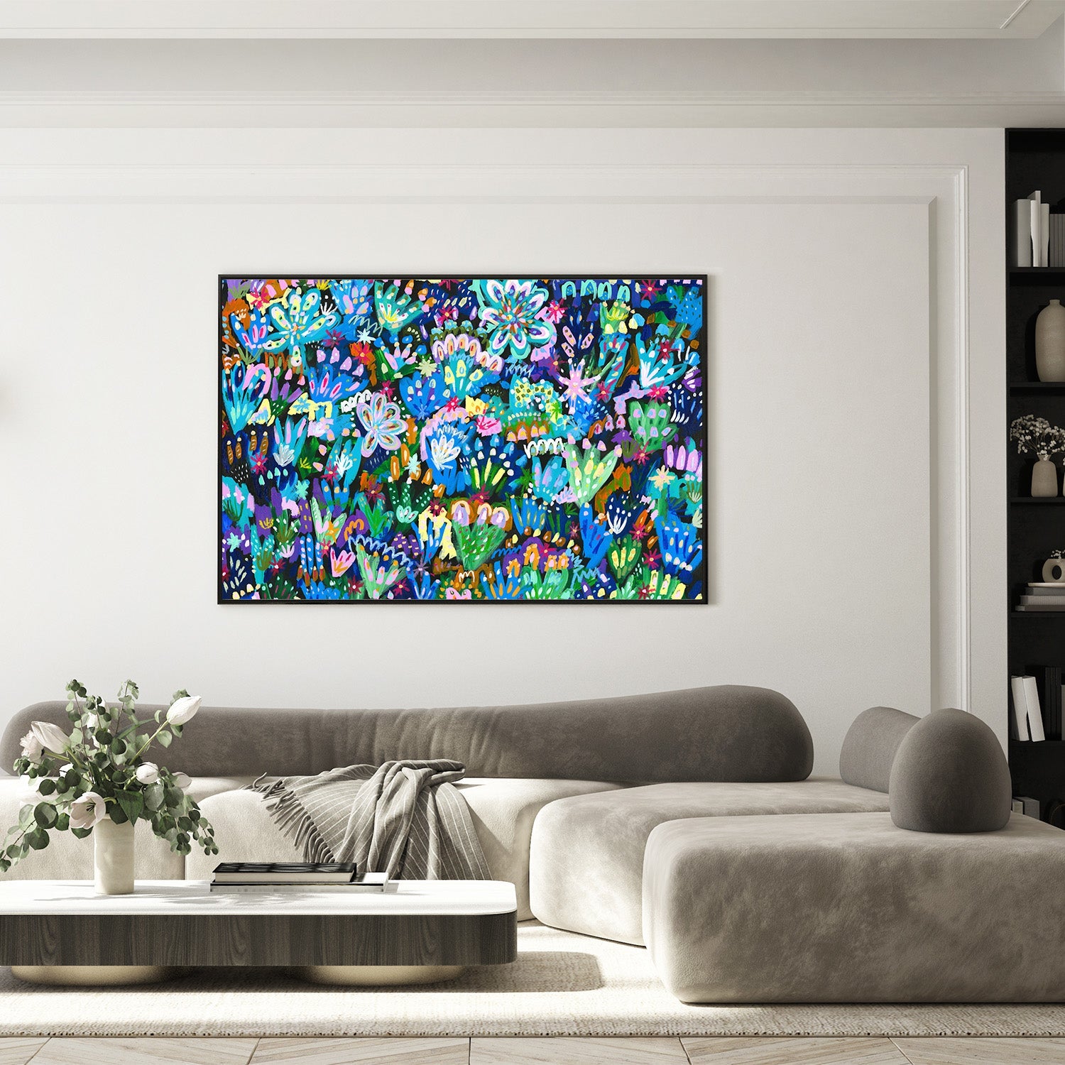 Secret Garden , By Victoria Corcoran