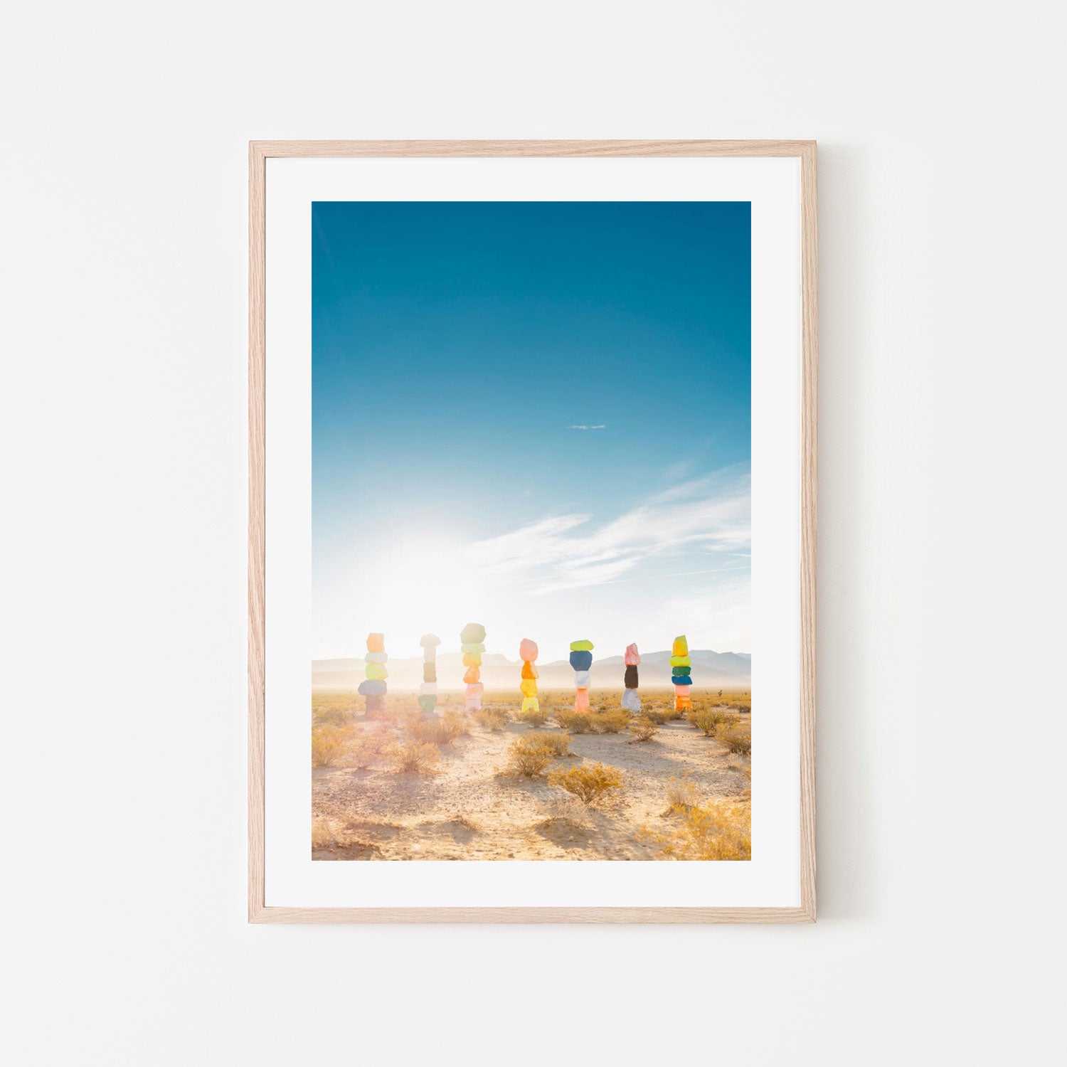 Seven Magic Mountains Sunrise