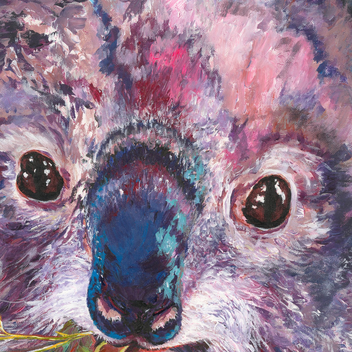 Koala Love scan