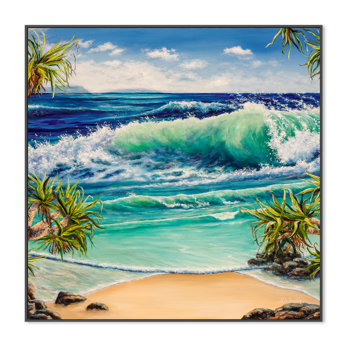Beyond The Pandanus Palms