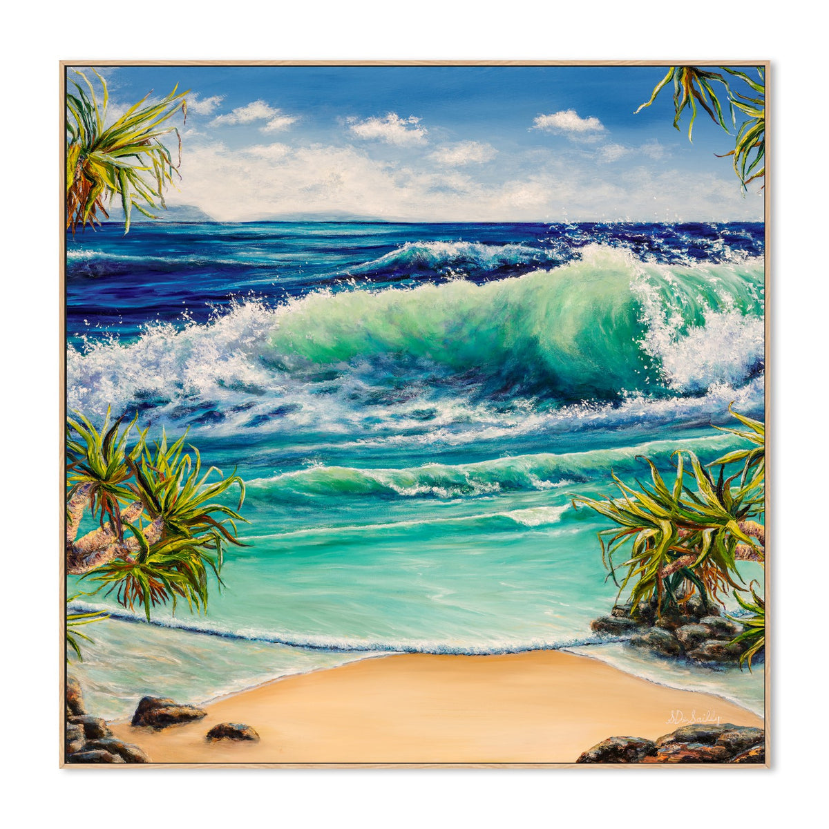 Beyond The Pandanus Palms