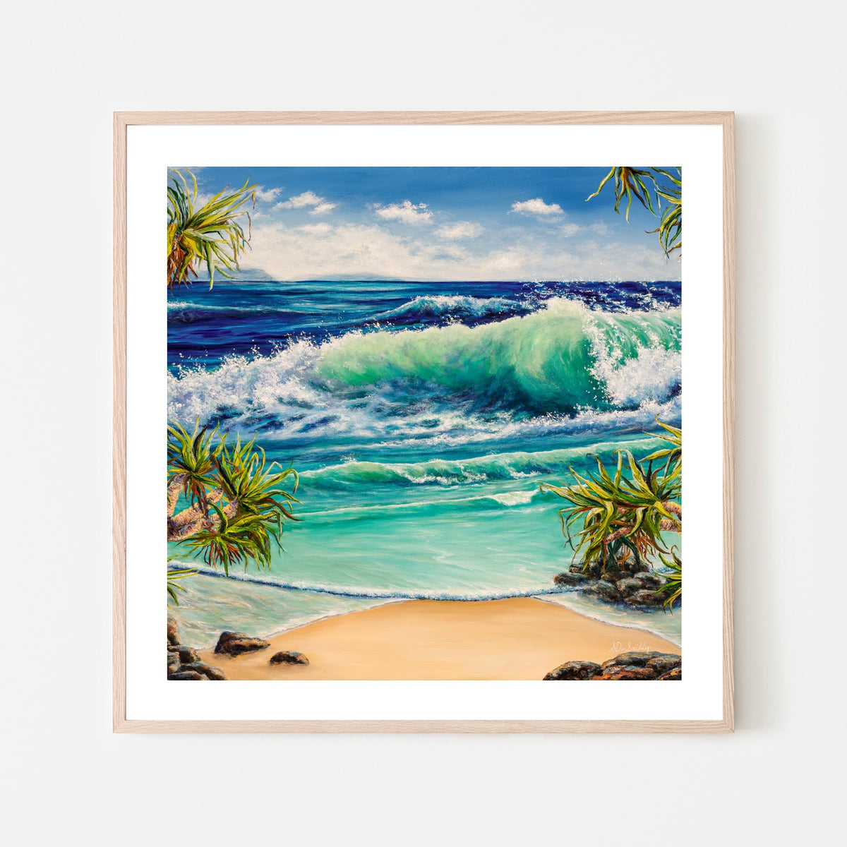 Beyond The Pandanus Palms