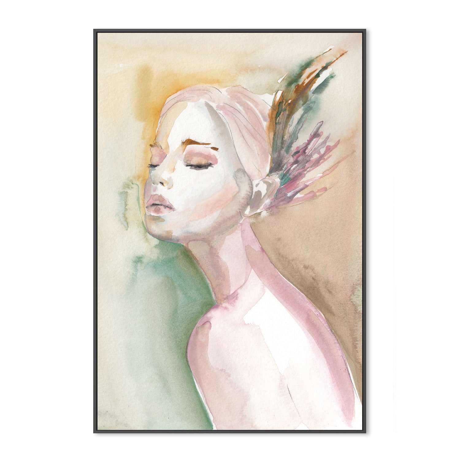 She Who Whispered Wild , By Victoria Verbaan