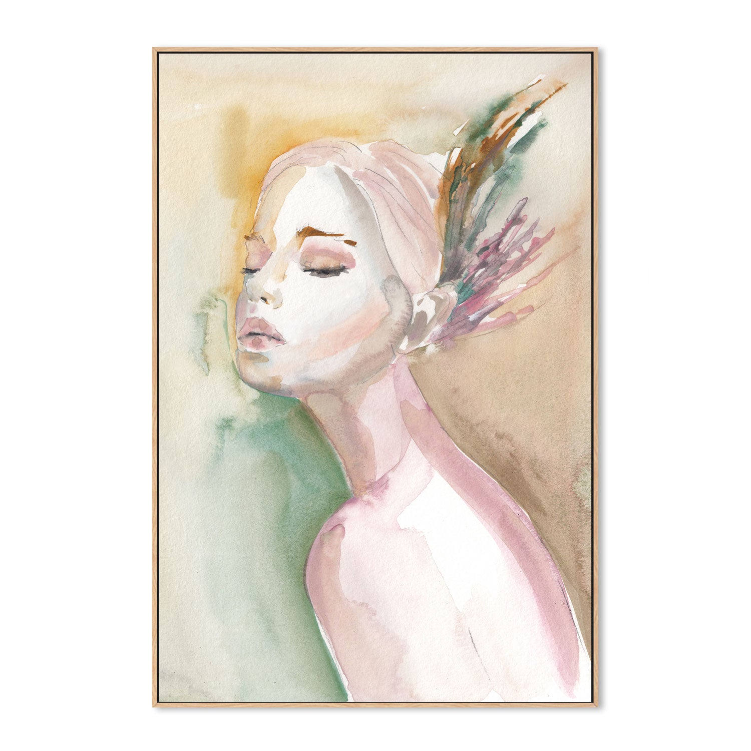 She Who Whispered Wild , By Victoria Verbaan