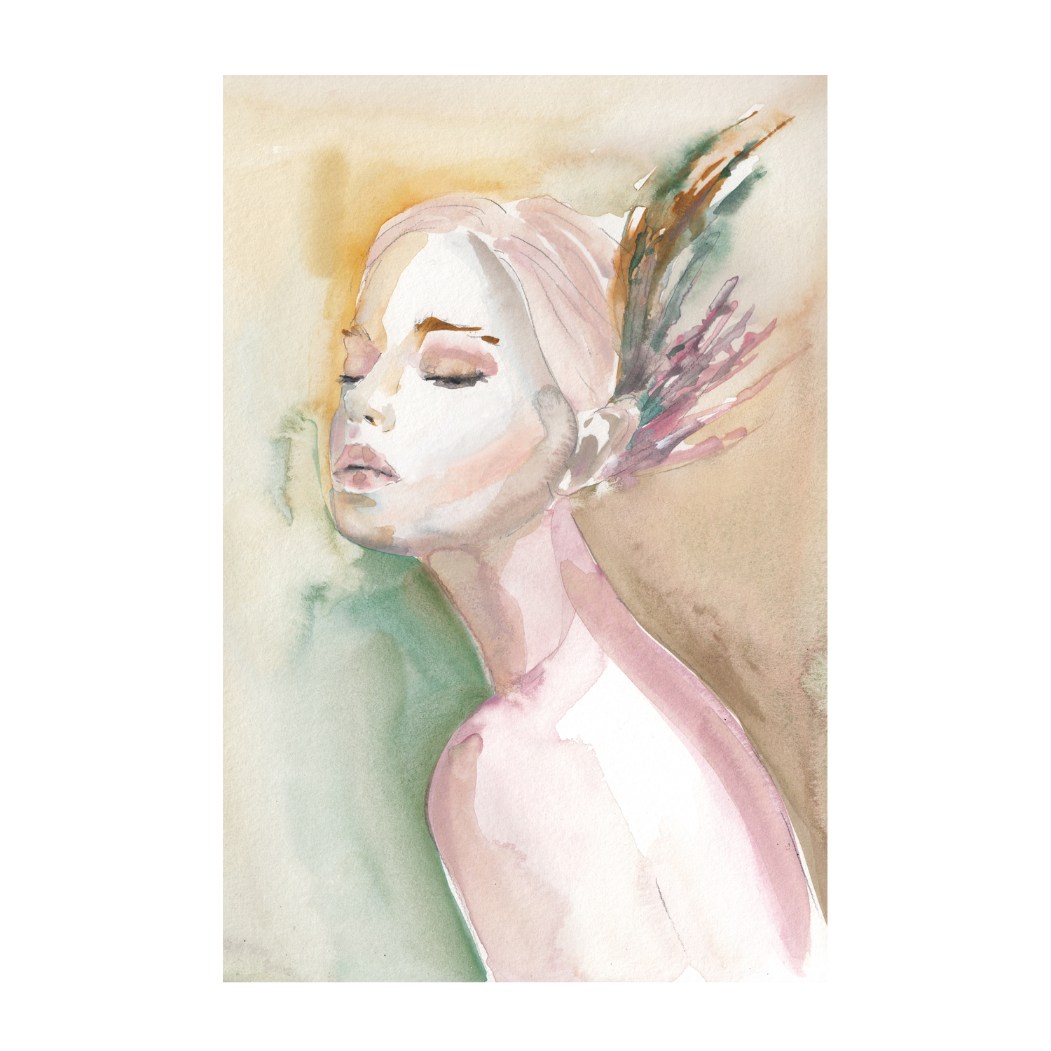 She Who Whispered Wild , By Victoria Verbaan