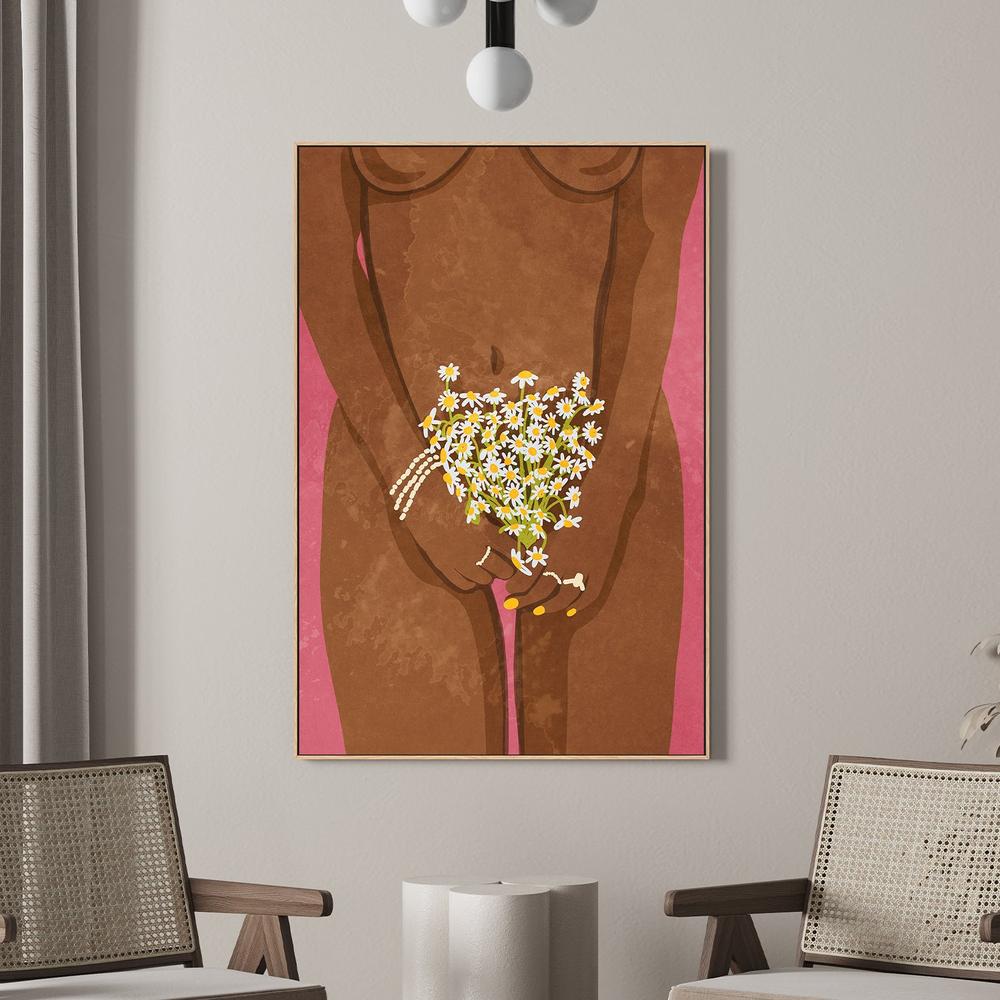Wearing-Flowers-by-Raissa Oltmanns-wall-art-print-canvas-poster-framed-Gioia