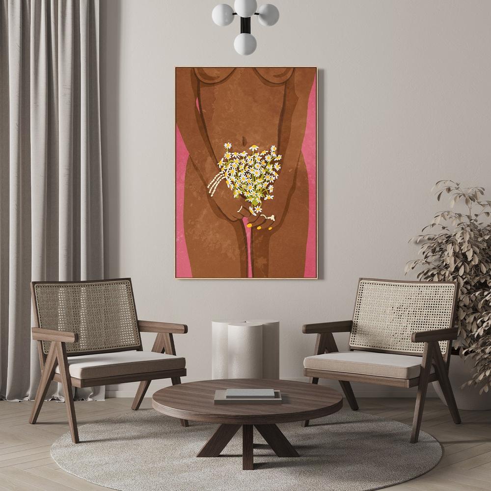 Wearing-Flowers-by-Raissa Oltmanns-wall-art-print-canvas-poster-framed-Gioia