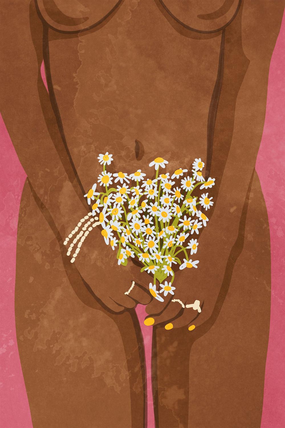 Wearing-Flowers-by-Raissa Oltmanns-wall-art-print-canvas-poster-framed-Gioia