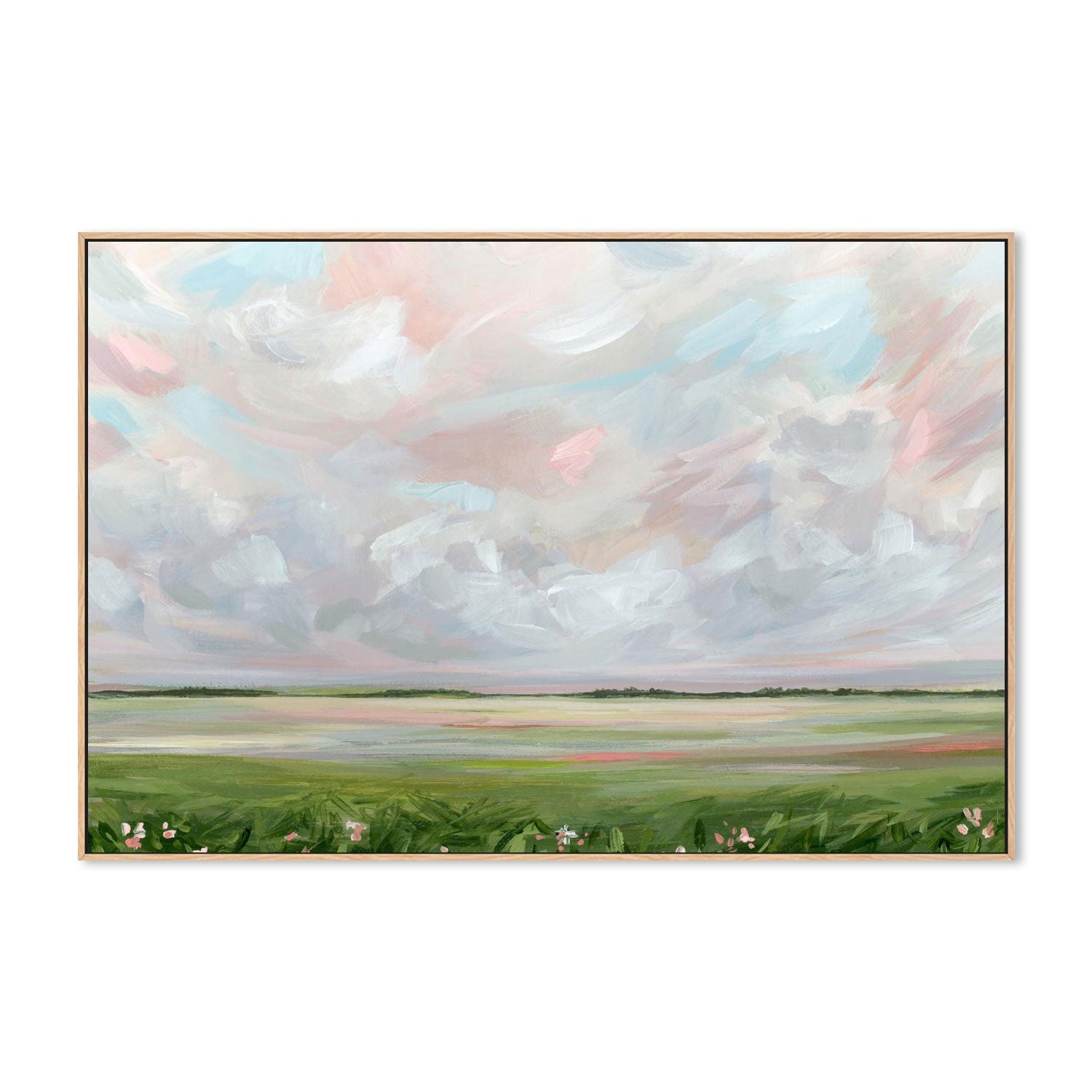 Wind And Wildflowers