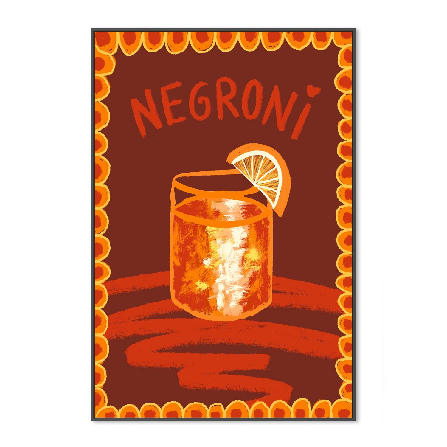 Cocktail Negroni , By Studio Dolci