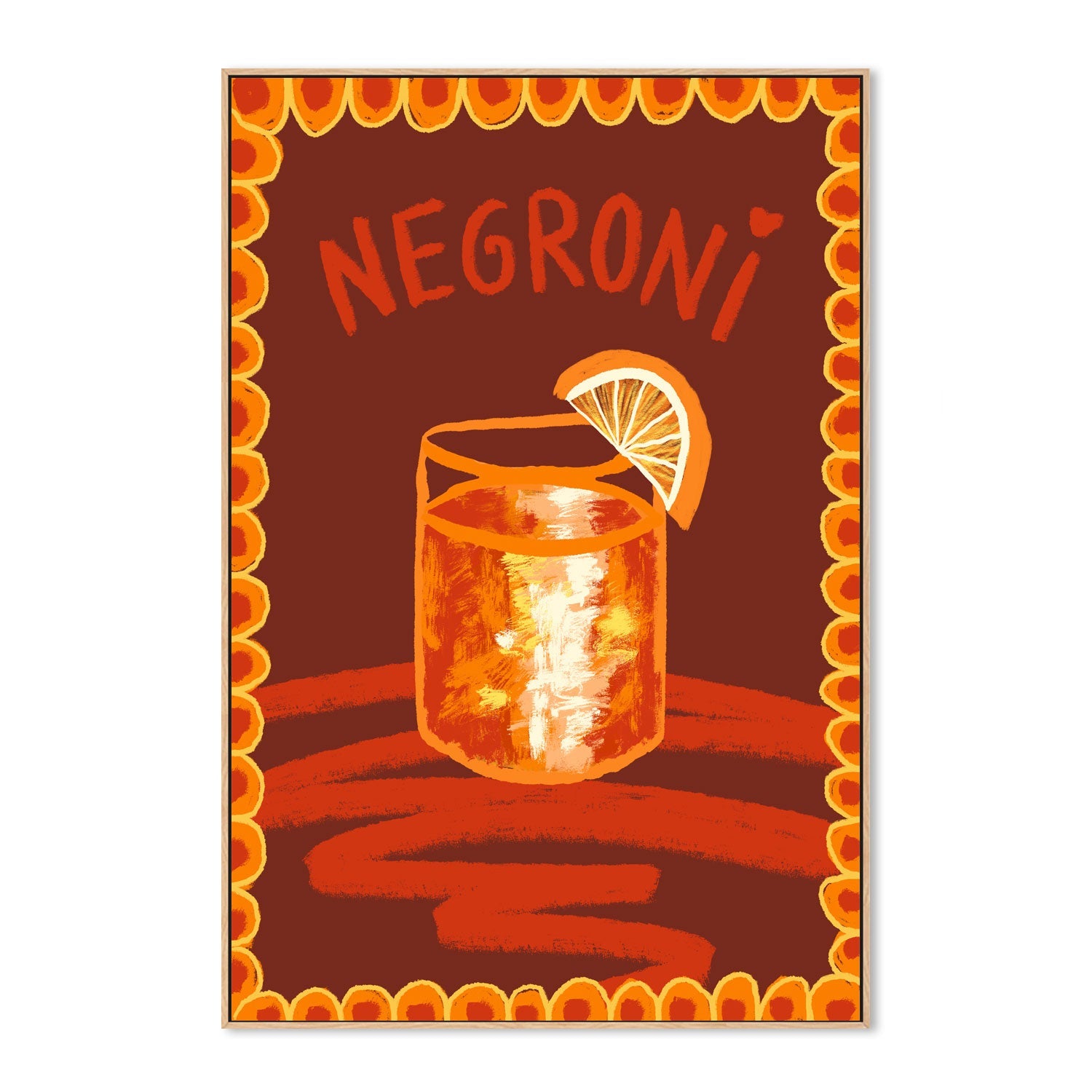 Cocktail Negroni , By Studio Dolci