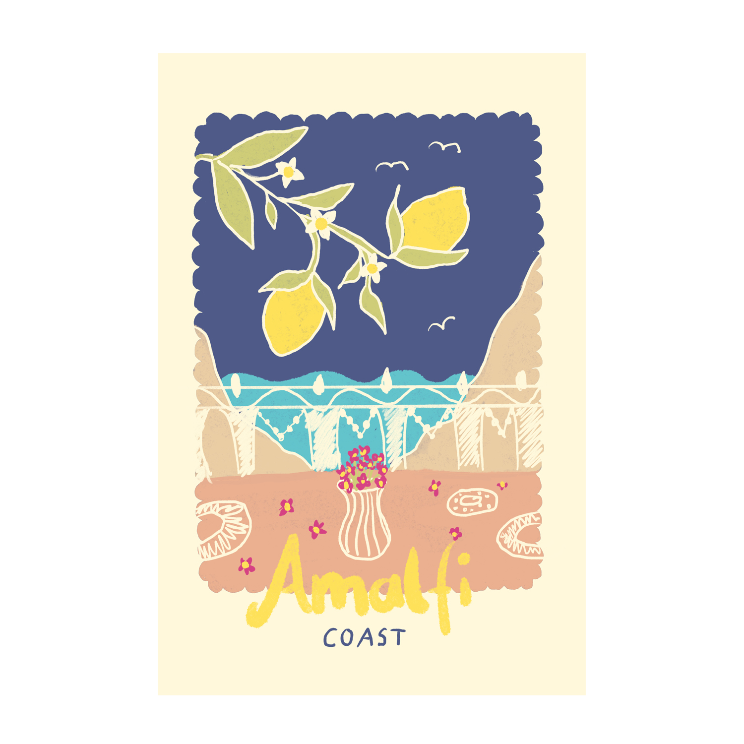 Amalfi Coast , By Studio Dolci
