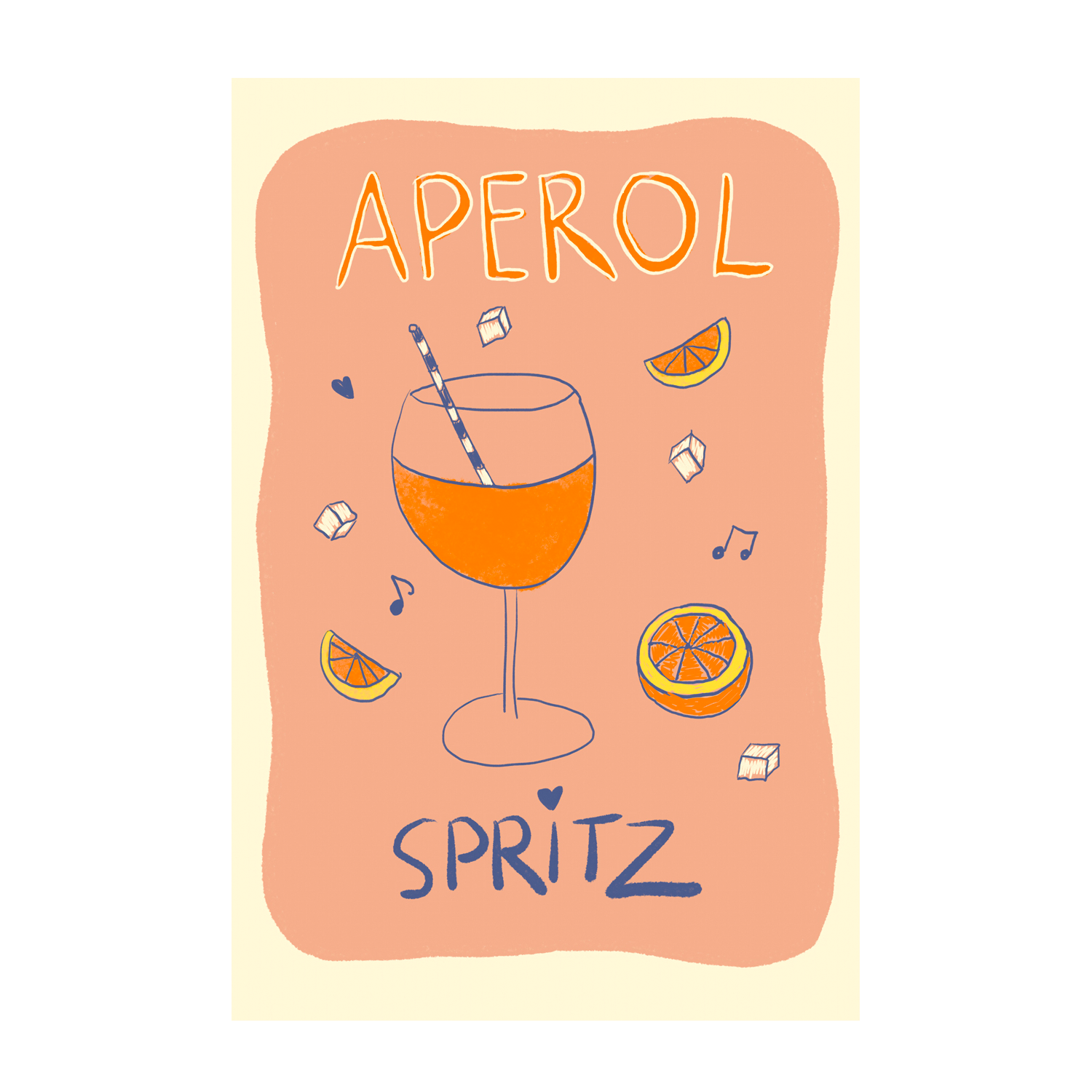 Aperol Spritz , By Studio Dolci