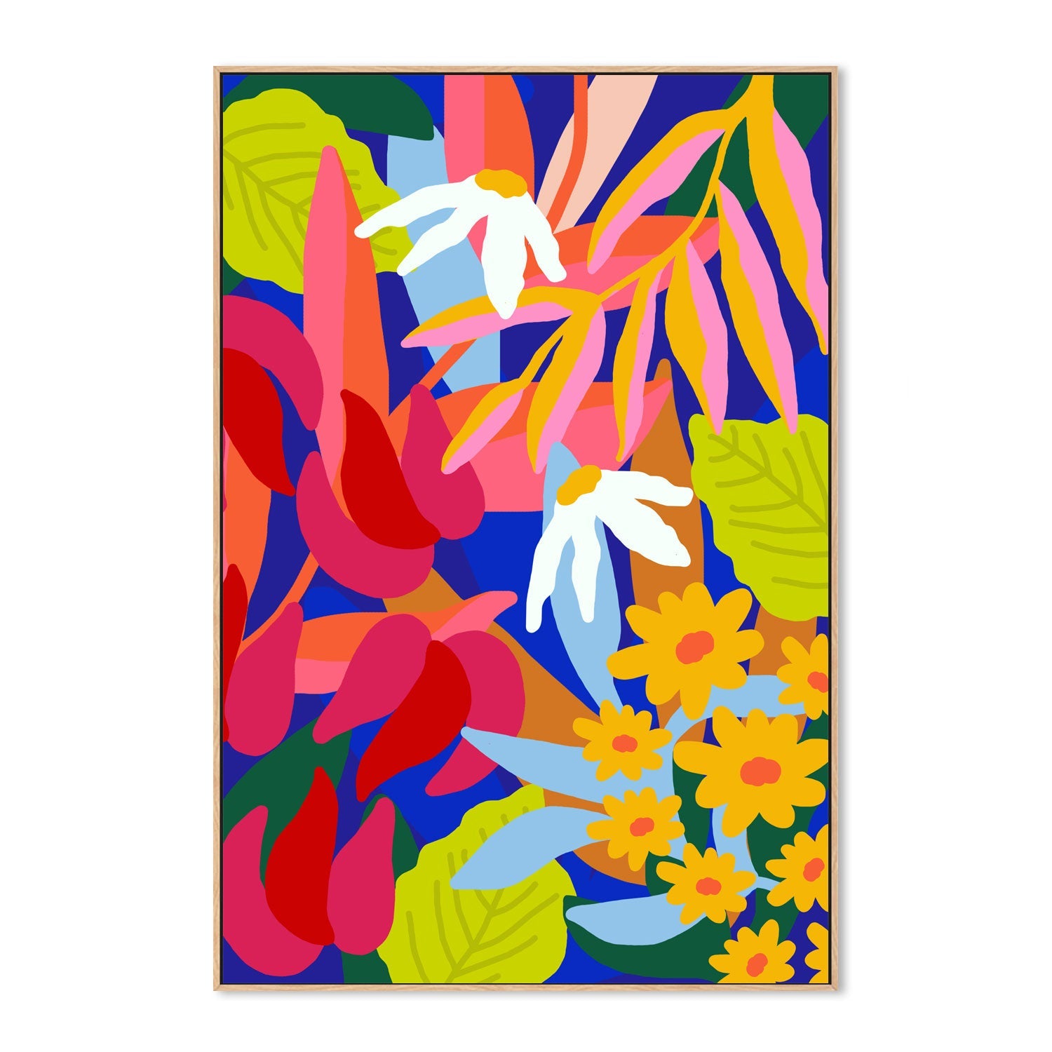Electric Garden Party , By Rafaela Mascaro