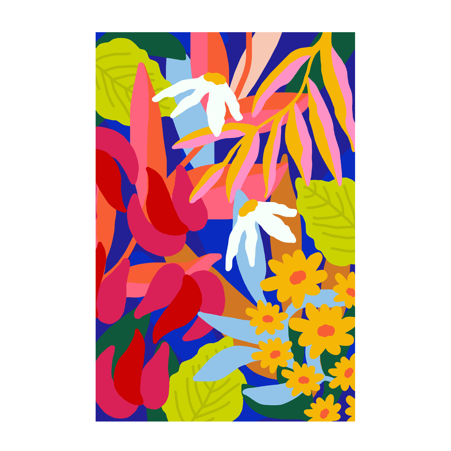 Electric Garden Party , By Rafaela Mascaro