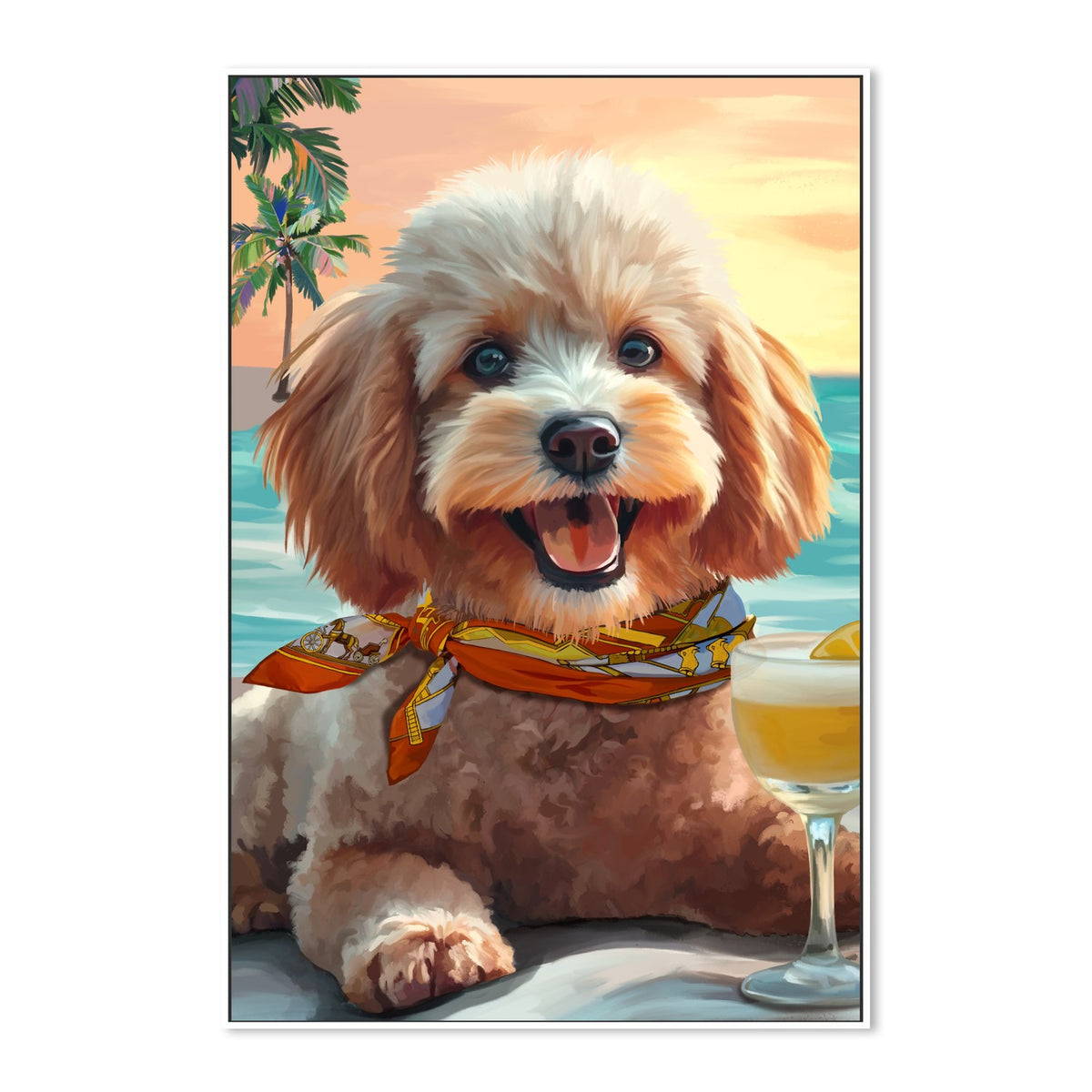 Beach Dog