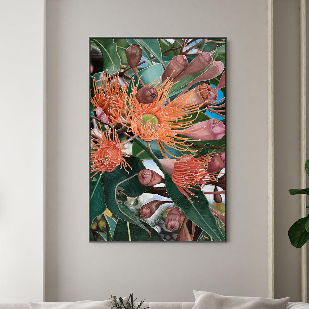 A Lifetime Sunshine-by-Hsin Lin-wall-art-print-canvas-poster-framed-Gioia