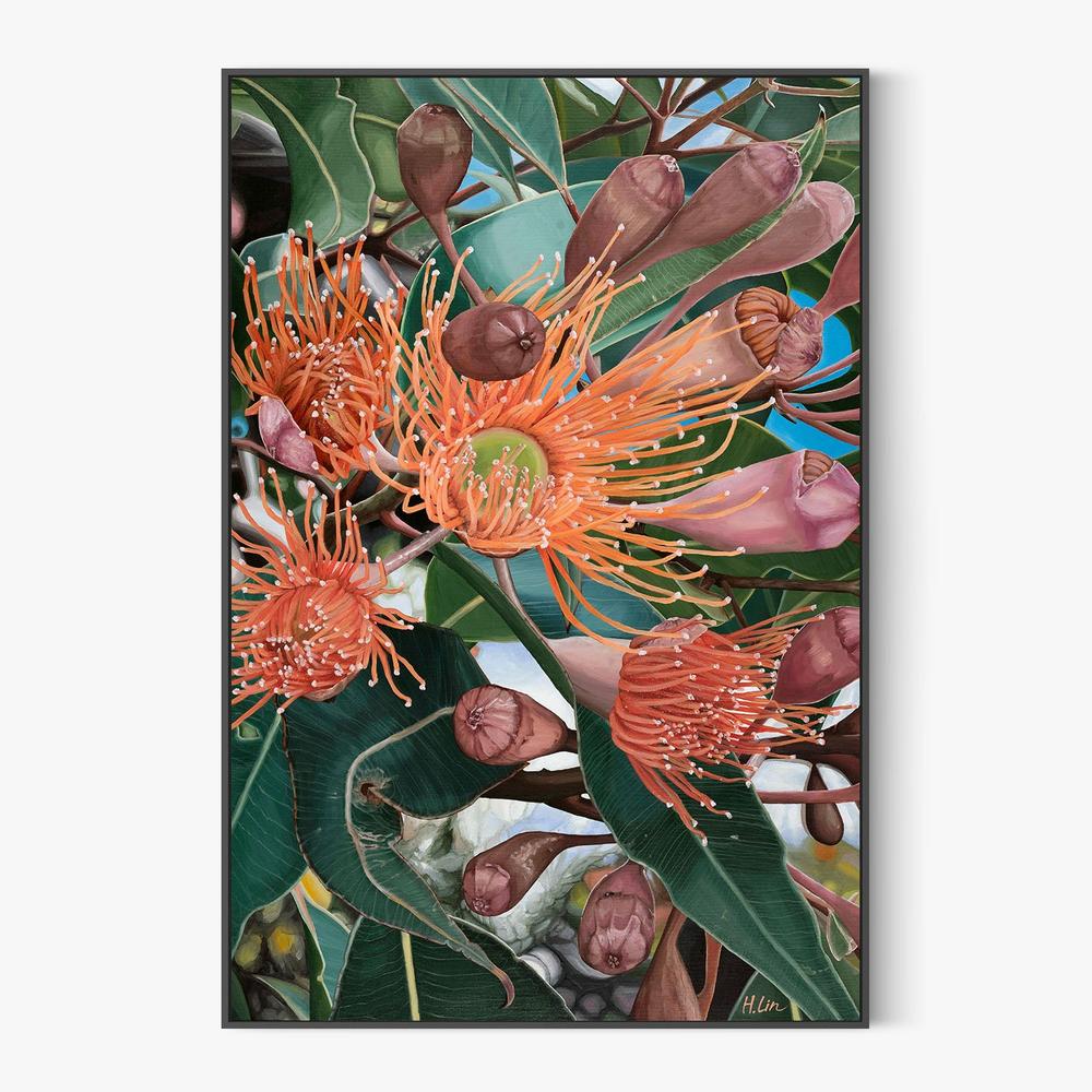 A Lifetime Sunshine-by-Hsin Lin-wall-art-print-canvas-poster-framed-Gioia