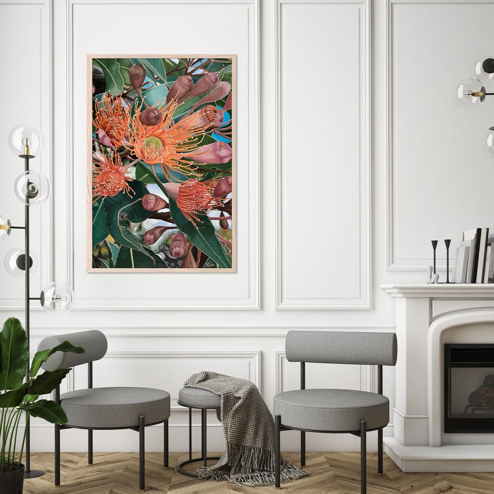 A Lifetime Sunshine-by-Hsin Lin-wall-art-print-canvas-poster-framed-Gioia