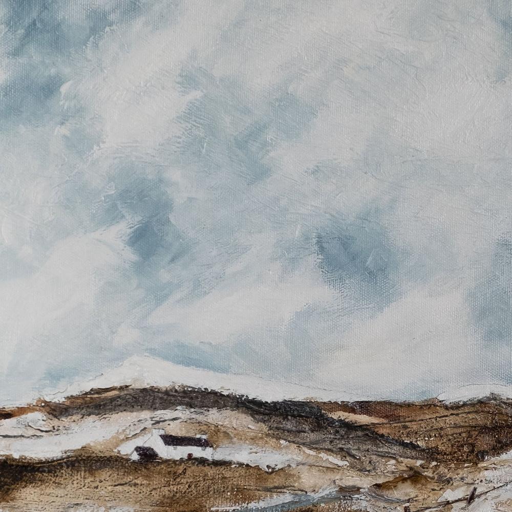 A rugged moorland-by-Louise O'Hara-wall-art-print-canvas-poster-framed-Gioia