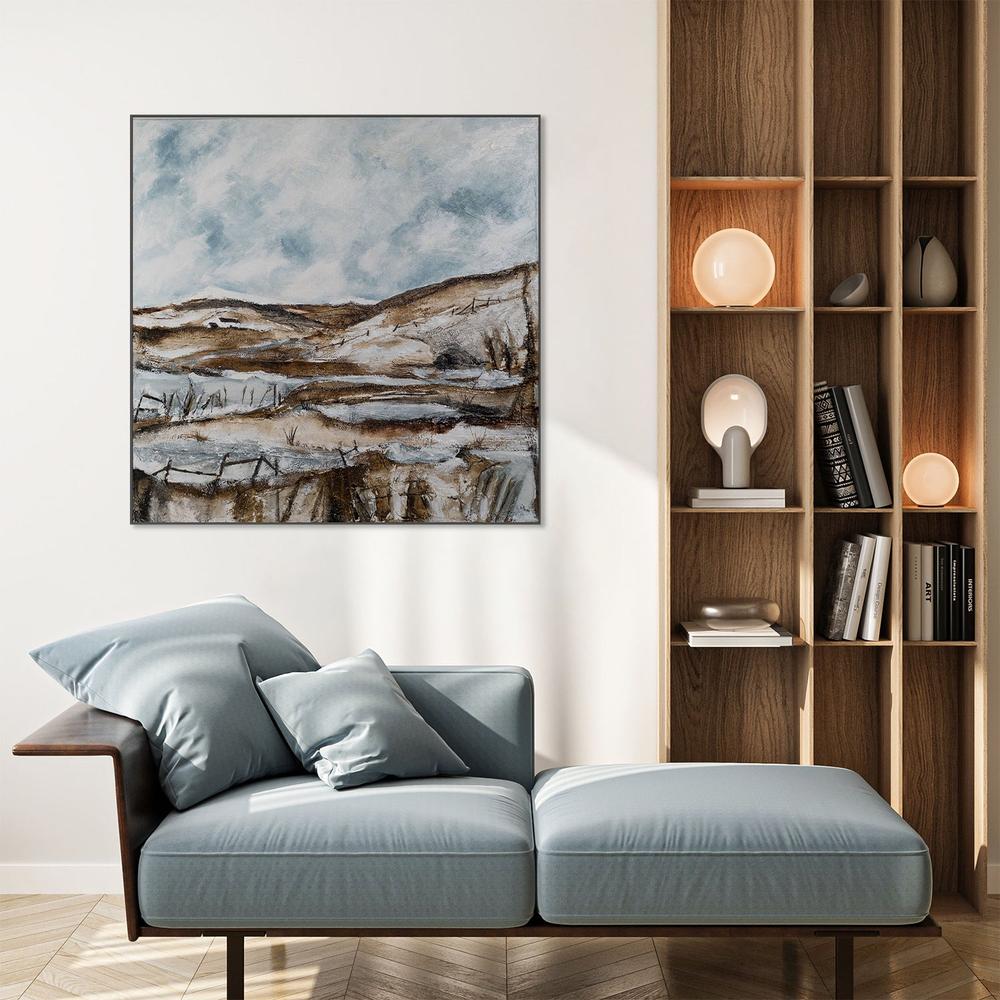 A rugged moorland-by-Louise O'Hara-wall-art-print-canvas-poster-framed-Gioia