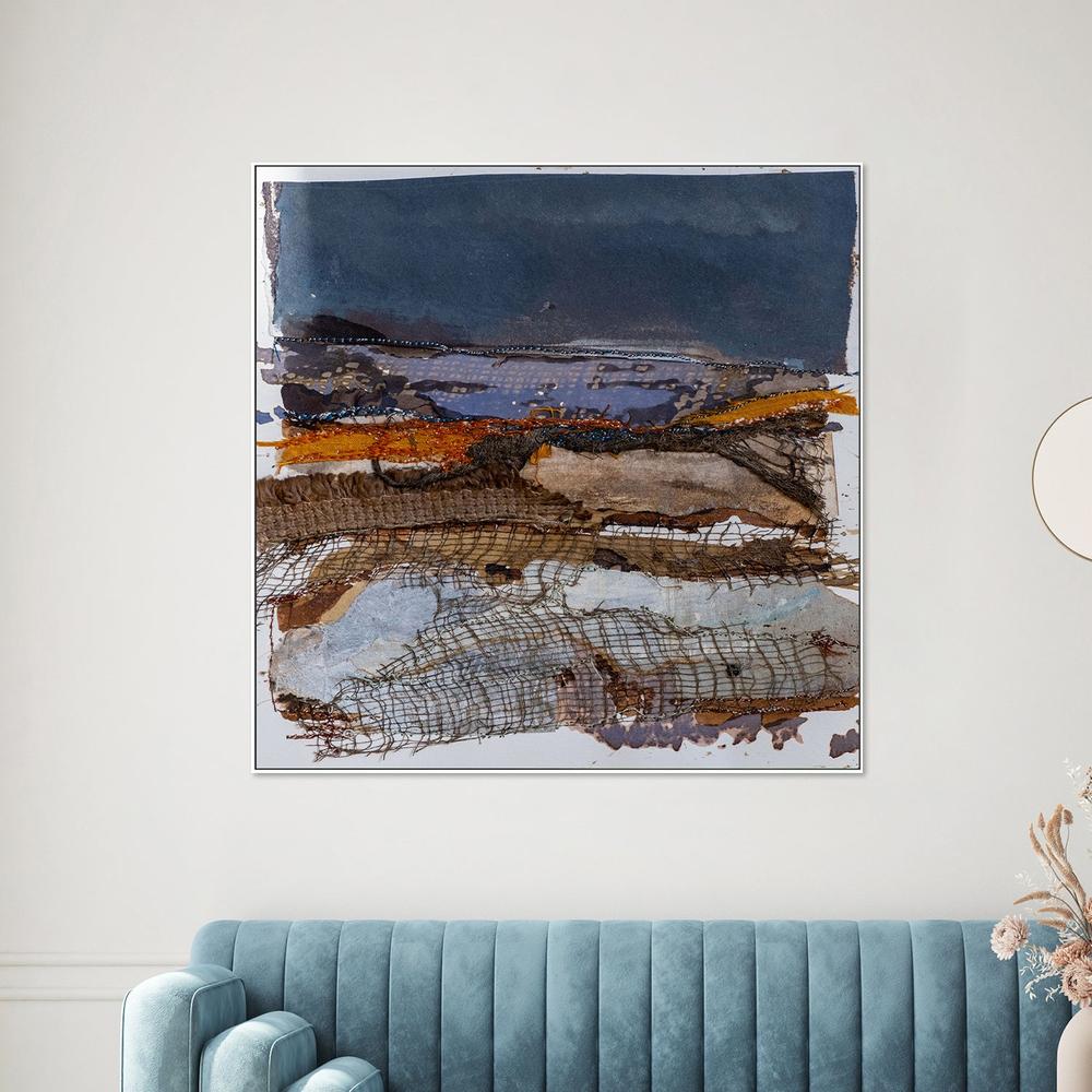 A Scottish Landscape-by-Louise O'Hara-wall-art-print-canvas-poster-framed-Gioia