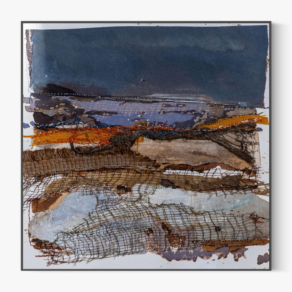 A Scottish Landscape-by-Louise O'Hara-wall-art-print-canvas-poster-framed-Gioia