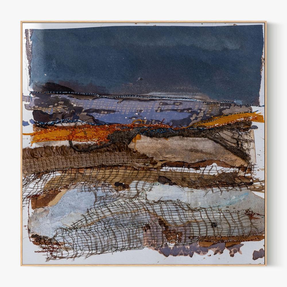 A Scottish Landscape-by-Louise O'Hara-wall-art-print-canvas-poster-framed-Gioia