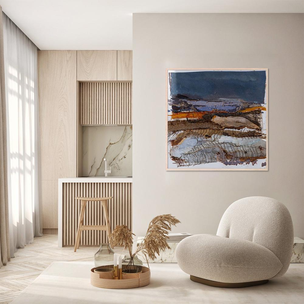A Scottish Landscape-by-Louise O'Hara-wall-art-print-canvas-poster-framed-Gioia