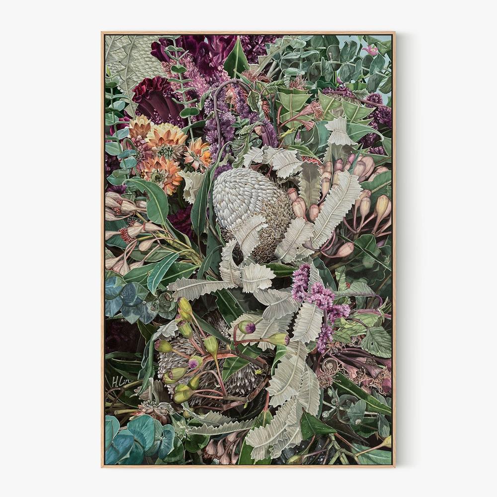 A Thousand Ways to Love-by-Hsin Lin-wall-art-print-canvas-poster-framed-Gioia