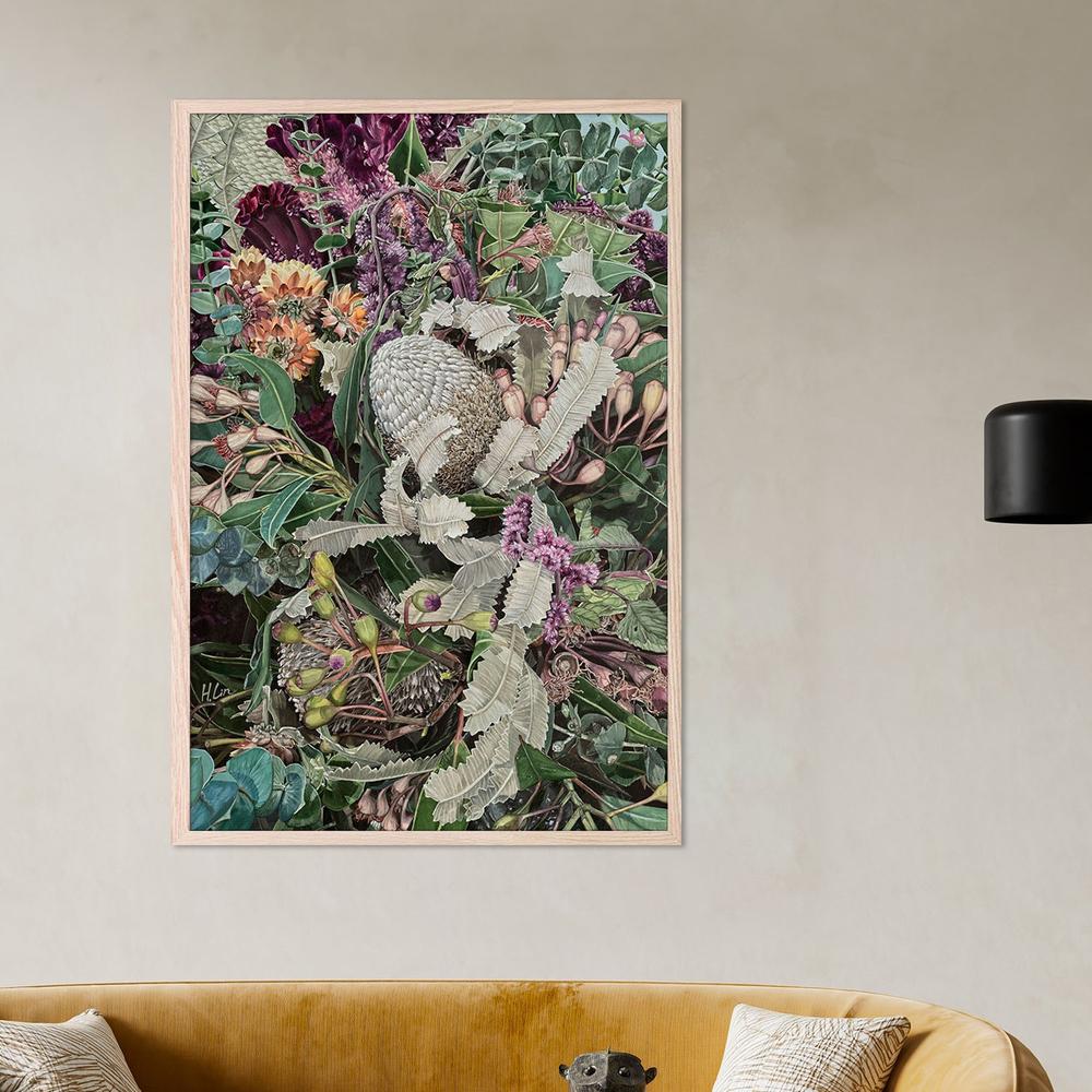 A Thousand Ways to Love-by-Hsin Lin-wall-art-print-canvas-poster-framed-Gioia